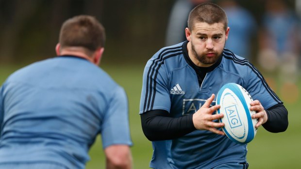 Hooker Dane Coles missed all three of the Hurricanes trials.