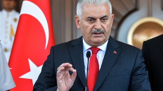 "The main element improving our relations with the US is the extradition of Gulen, where there is no room for negotiation": Turkey's Prime Minister Binali Yildirim.