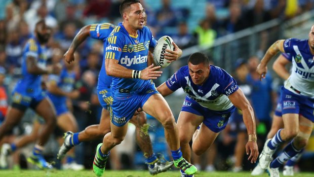 Canberra Raiders prop Junior Paulo will face Parramatta Eels halfback  Corey Norman for the first time.