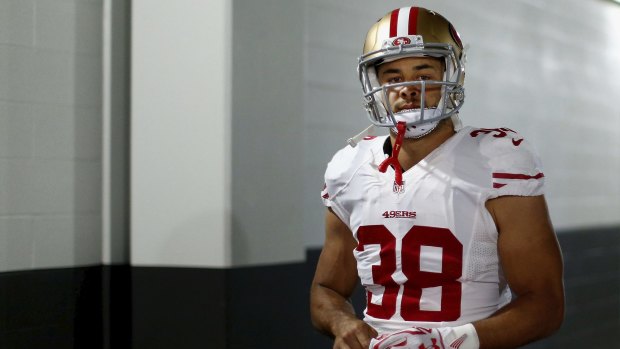 Out in the cold: Jarryd Hayne hasn't played since week six of the season.