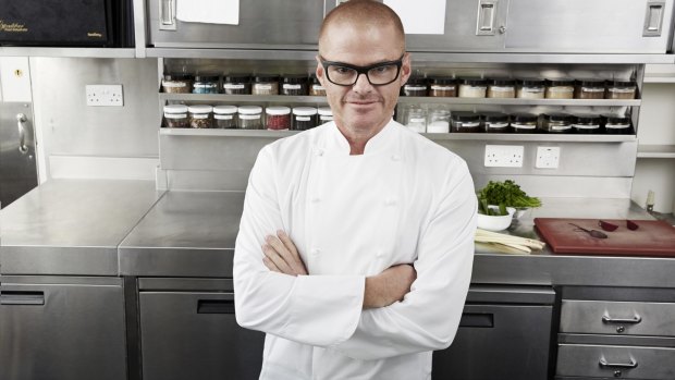 Heston Blumenthal: roaring success.