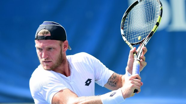 Sam Groth: "I'm extremely excited about playing. I believe we are good enough to win."