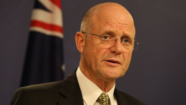 Senator David Leyonhjelm wants the Racial Discrimination Act changed. 