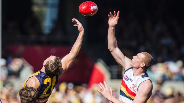 The Crows faced an Eagles side playing for its season.