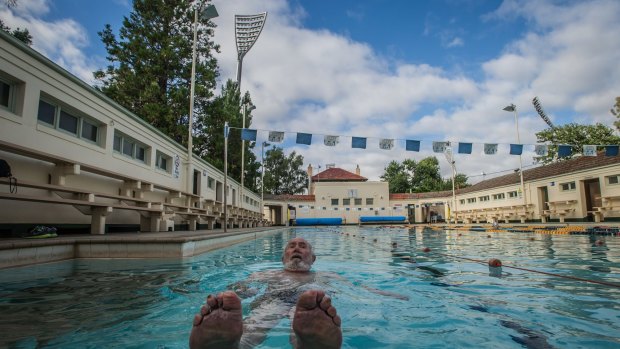 Manuka Pool reopens on October 28. 