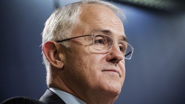 Voters who feel left out of the national conversation gave Malcolm Turnbull the stiff central digit.