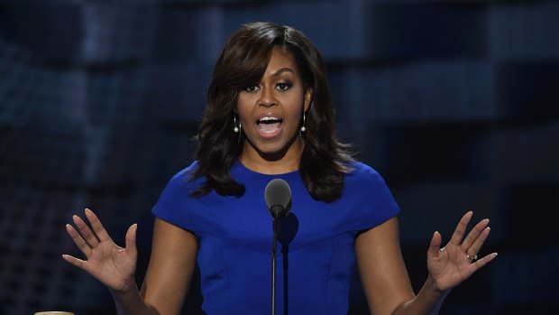 Michelle Obama delivered a tremendous speech during the Democratic National Convention in Philadelphia.