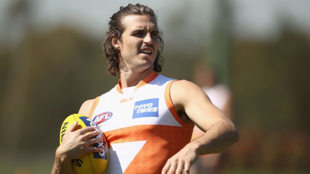 GWS Giants co-captain Phil Davis made the right move.