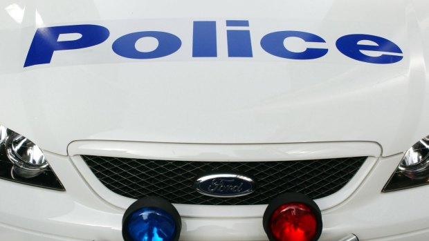 A man allegedly fled after being stopped by police at Surfers Paradise.
