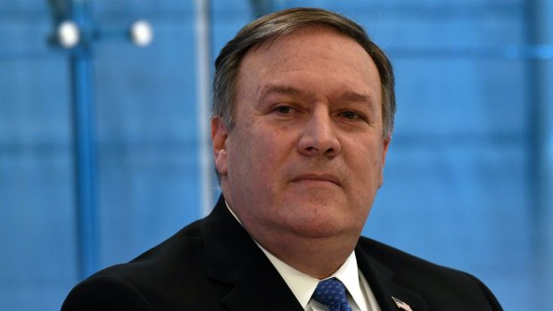 CIA Director Mike Pompeo says President Trump's Twitter use "hasn't caused us any trouble".