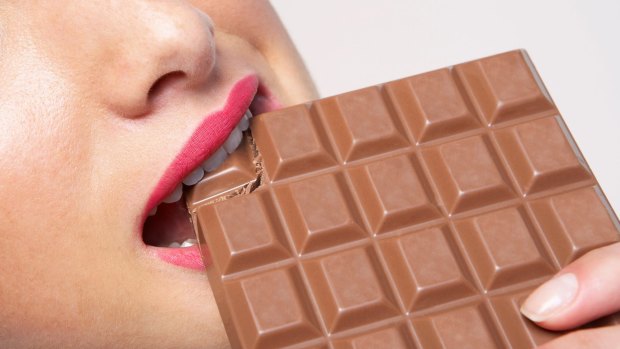 Cognitive benefits from your chocolate bar?