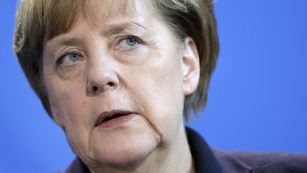 German Chancellor Angela Merkel's government is reviewing an American request for more military might to fight Islamic State.