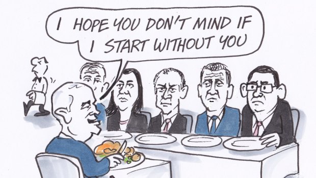 Illustration: Ron Tandberg