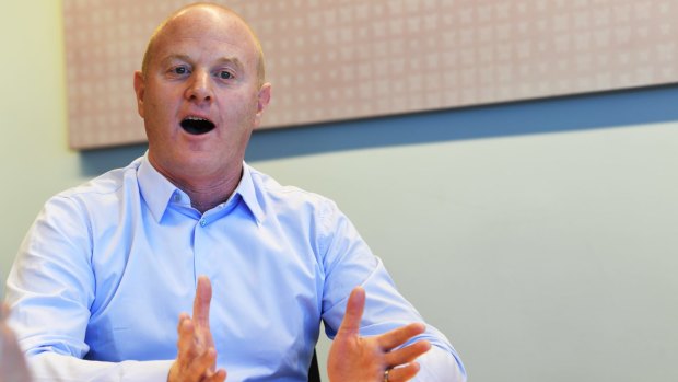 CBA boss Ian Narev is a 'passionate rugby fan', says Alan Jones.