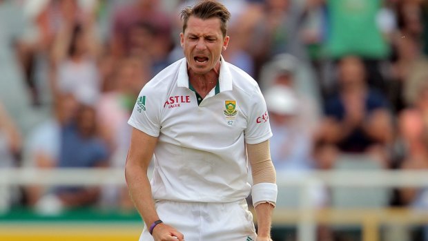 Dale Steyn has been sidelined by a should injury.