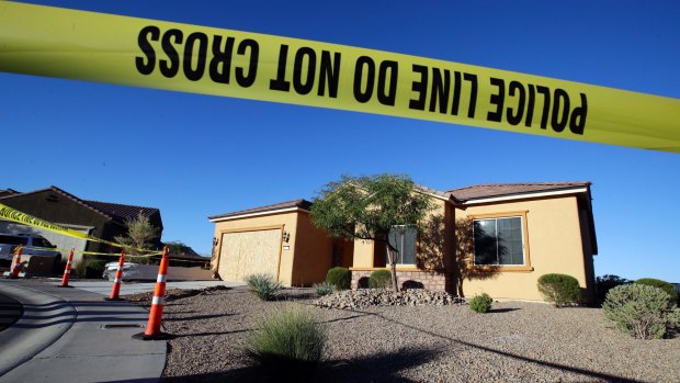 Police found 19 guns at the home in Mesquite, Nevada, that Paddock shared with his girlfriend Marilou Danley.