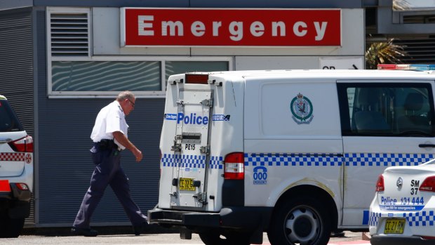 Police attended Nepean Hospital emergency department on January 13 following a near-fatal shooting the night before.