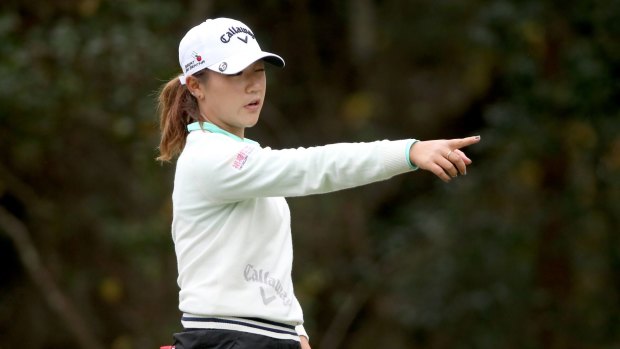 Lydia Ko has had two wins and a runner-up finish from the previous three New Zealand Opens.