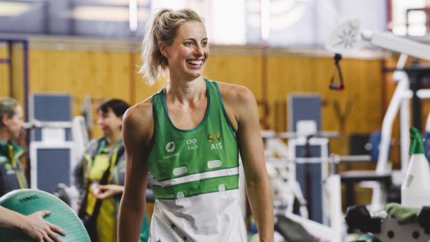 Laura Geitz will play in her third Commonwealth Games despite not playing international netball since 2015. 