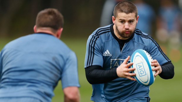 Hooker Dane Coles missed all three of the Hurricanes trials.
