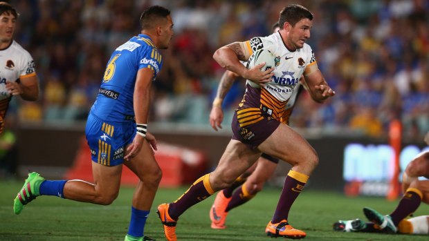 Matt Gillett will return to the Broncos line-up for the first time since being injured in Origin III.