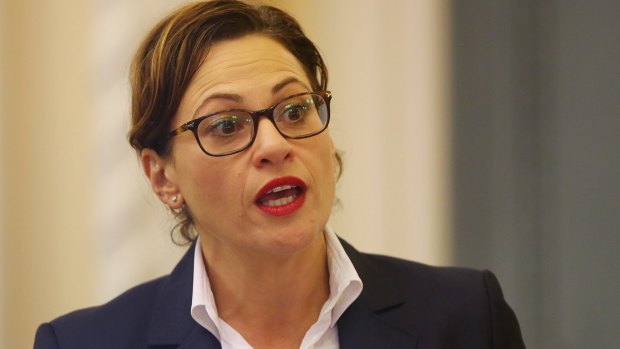 Jackie Trad is Acting Premier while Annastacia Palaszczuk is on leave.