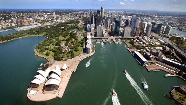 Australia has too few sizeable cities.