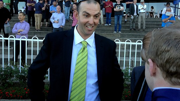 Trainer Jason Coyle looks for the best fit when choosing which jockeys ride his horses.