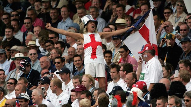 The 12th man: England captain Alastair Cook is hoping the Edgabston crowd get behind his team.