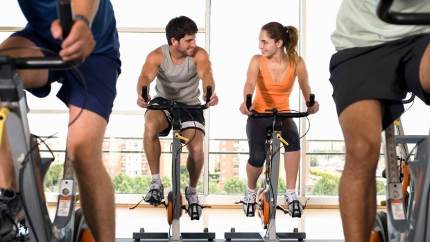 Could you meet the love of your life in a spin class?