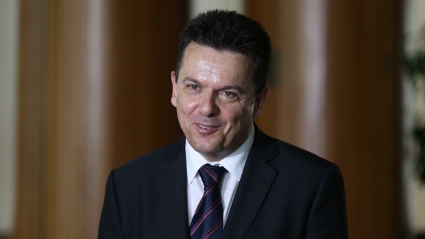 Under the current voting system Nick Xenophon's running mate was denied a Senate seat last election despite the duo securing almost two full quotas.