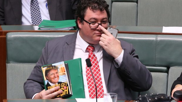 Coalition backbencher George Christensen says he'll write to Prime Minister Malcolm Turnbull and senior ministers on the issue of 457 visas.