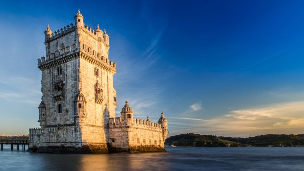 Tower of Belem, Lisbon.