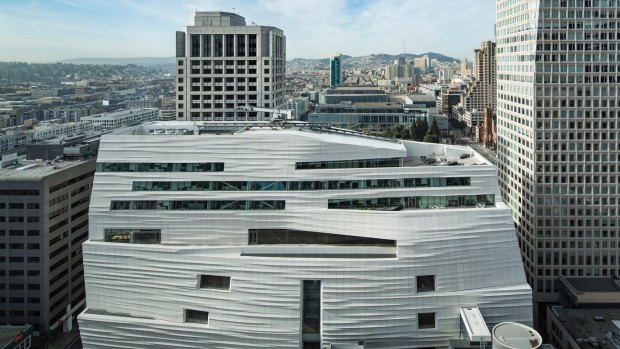 San Francisco Museum Of Modern Modern Art: The museum that Gap built