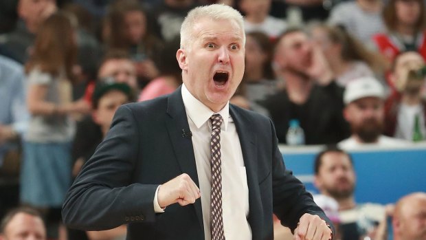 Kings coach Andrew Gaze guided his team to a comfortable win.