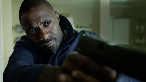 Idris Elba as Sean Briar in <i>Bastille Day</i>.