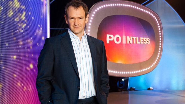 Supremely Pointless: Alexander Armstrong.