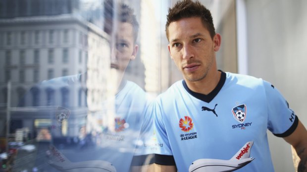 Game-changer: Filip Holosko is settling into Sydney nicely.