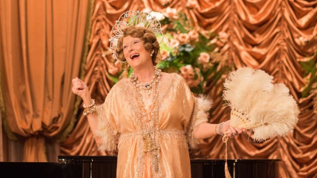 <i>Florence Foster Jenkins</I> avoids the traditional Hollywood  formula and gets on with the fun.