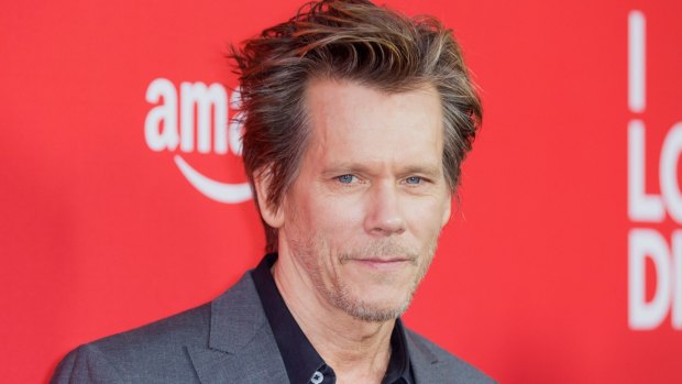 Kevin Bacon arrives at the Los Angeles premiere of <i>I Love Dick</i> season one.