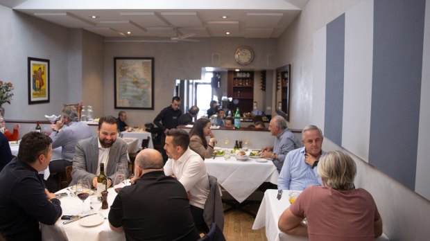 Scopri is the best of what Melbourne's Italian restaurants used to be like
