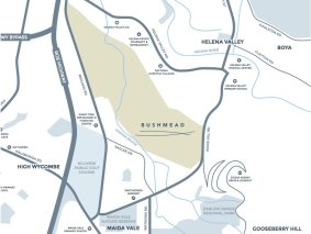 Bushmead is close to Midland and the Swan Valley.