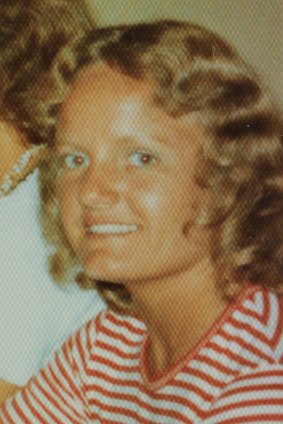 Jennifer in 1973 at age 20, during the 'grooming period'. 