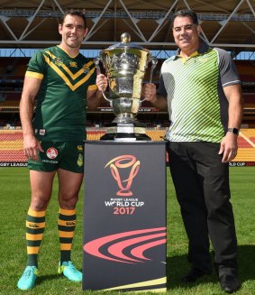 Rugby League World Cup Launch.
