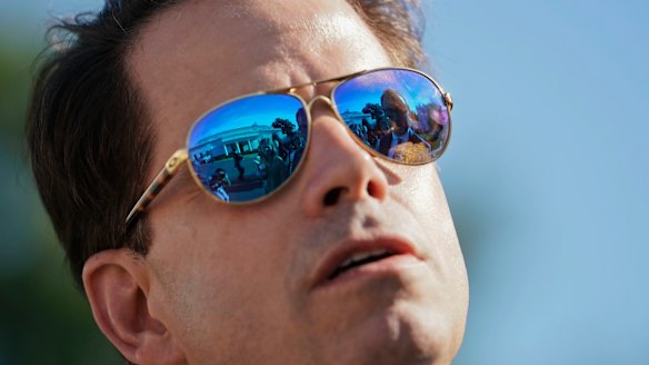 Scaramucci's abrupt removal came just 10 days after the wealthy New York financier was brought on to the West Wing staff, a move that convulsed an already chaotic White House