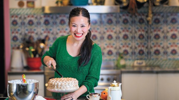 Poh Ling Yeow has returned to her baking roots in her new cookbook.