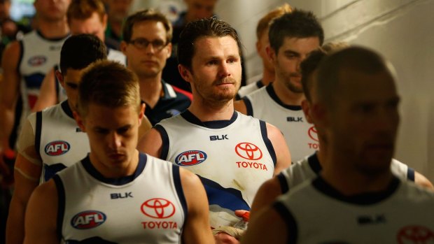 Would Patrick Dangerfield nominate for the draft?