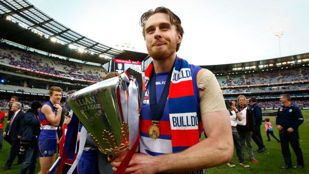 Premiership success: Jordan Roughead.