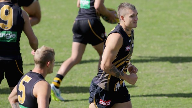 Dustin Martin: "I think we've been up and down. I think consistency is key."