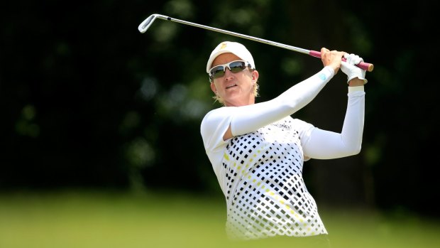 Karrie Webb: "The golf ball doesn't know how old you are."